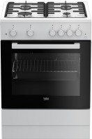 Фото - Плита Beko FSGT 62110 GW белый