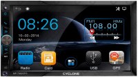Фото - Автомагнитола Cyclone MP-7062 GPS