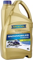 Фото - Моторное масло Ravenol Snowmobiles 4-Takt Fullsynth 4 л