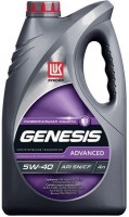 Фото - Моторное масло Lukoil Genesis Advanced 5W-40 4 л
