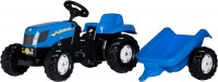 Фото - Веломобиль Rolly Toys rollyKid New Holland T7040 013074 