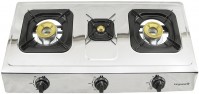 Фото - Плита ViLgrand VGS 1014 нержавейка