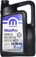 Фото - Моторное масло Mopar MaxPro 5W-20 5 л