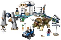 Фото - Конструктор Lego Triceratops Rampage 75937 