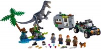 Фото - Конструктор Lego Baryonyx Face-Off The Treasure Hunt 75935 