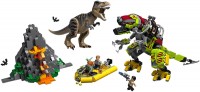 Фото - Конструктор Lego T.Rex vs Dino-Mech Battle 75938 
