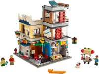 Фото - Конструктор Lego Townhouse Pet Shop and Cafe 31097 