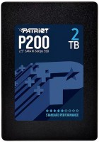 Фото - SSD Patriot Memory P200 P200S256G25 256 ГБ
