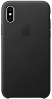 Фото - Чехол Apple Leather Case for iPhone X/Xs 