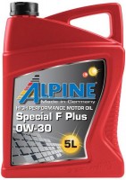 Фото - Моторное масло Alpine Special F Plus 0W-30 5 л