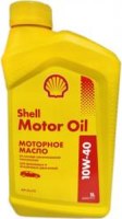 Фото - Моторное масло Shell Motor Oil 10W-40 1 л