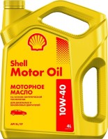 Фото - Моторное масло Shell Motor Oil 10W-40 4 л