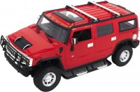 Фото - Радиоуправляемая машина MZ Model Hummer H2 1:14 