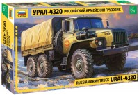 Фото - Сборная модель Zvezda Russian Army Truck URAL-4320 (1:35) 