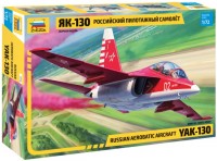 Сборная модель Zvezda Russian Aerobatic Aircraft YAK-130 (1:72) 