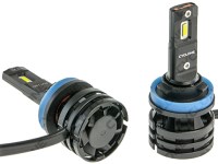 Фото - Автолампа Cyclone Type-27 H11 5000K 5100Lm 2pcs 