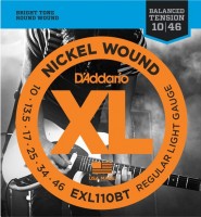 Струны DAddario XL Nickel Wound Balanced Regular 10-46 