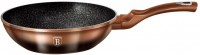 Фото - Сковородка Berlinger Haus Rose-Gold Noir BH-1891 28&nbsp;см  медный