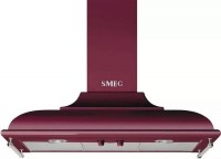 Фото - Вытяжка Smeg KC19RW бордовый