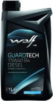 Фото - Моторное масло WOLF Guardtech 15W-40 B4 Diesel 1&nbsp;л