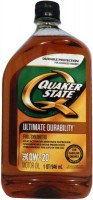 Фото - Моторное масло QuakerState Ultimate Durability 0W-20 1 л