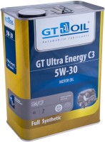 Фото - Моторное масло GT OIL Ultra Energy C3 5W-30 4 л