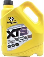 Фото - Моторное масло Bardahl XTS 0W-40 4 л