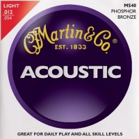 Фото - Струны Martin Traditional Acoustic 92/8 Phosphor Bronze 12-54 