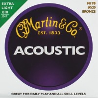 Струны Martin Traditional Acoustic 80/20 Bronze 10-47 