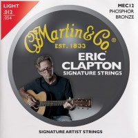 Фото - Струны Martin Clapton's Choice Phosphor Bronze 12-54 