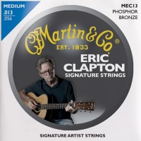 Фото - Струны Martin Clapton's Choice Phosphor Bronze 13-56 