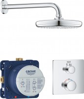 Фото - Душевая система Grohe Grohtherm 34728000 