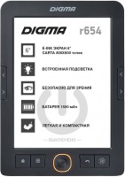 Фото - Электронная книга Digma r654 