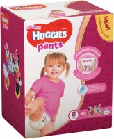 Фото - Подгузники Huggies Pants Girl 6 / 60 pcs 