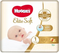 Подгузники Huggies Elite Soft 1 / 25 pcs 