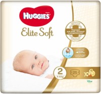 Подгузники Huggies Elite Soft 2 / 25 pcs 