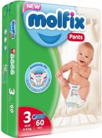 Фото - Подгузники Molfix Pants 3 / 60 pcs 