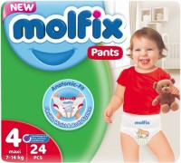 Фото - Подгузники Molfix Pants 4 / 24 pcs 