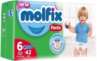 Фото - Подгузники Molfix Pants 6 / 42 pcs 