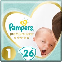 Фото - Подгузники Pampers Premium Care 1 / 26 pcs 