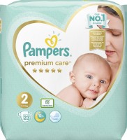 Фото - Подгузники Pampers Premium Care 2 / 23 pcs 