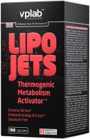 Фото - Сжигатель жира VpLab LipoJets 100 cap 100 шт
