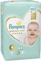 Фото - Подгузники Pampers Premium Care 4 / 18 pcs 