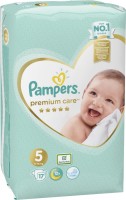 Фото - Подгузники Pampers Premium Care 5 / 17 pcs 