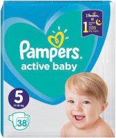 Фото - Подгузники Pampers Active Baby 5 / 38 pcs 