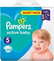 Фото - Подгузники Pampers Active Baby 5 / 64 pcs 