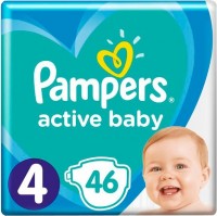 Фото - Подгузники Pampers Active Baby 4 / 46 pcs 