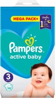 Фото - Подгузники Pampers Active Baby 3 / 152 pcs 