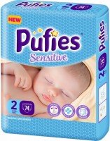 Фото - Подгузники Pufies Sensitive 2 / 74 pcs 