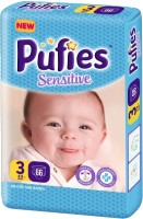 Фото - Подгузники Pufies Sensitive 3 / 66 pcs 